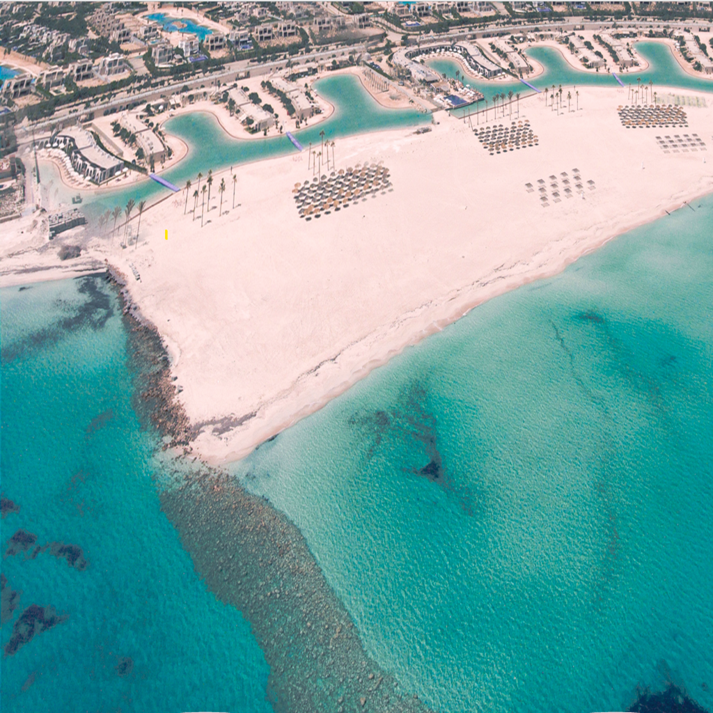 Hacienda Blue beach